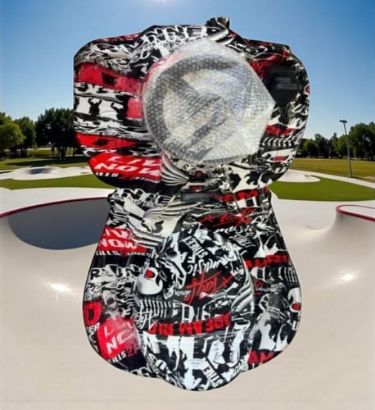 صورة سكوتر كريزي 36 فولت بطبعة أكشن